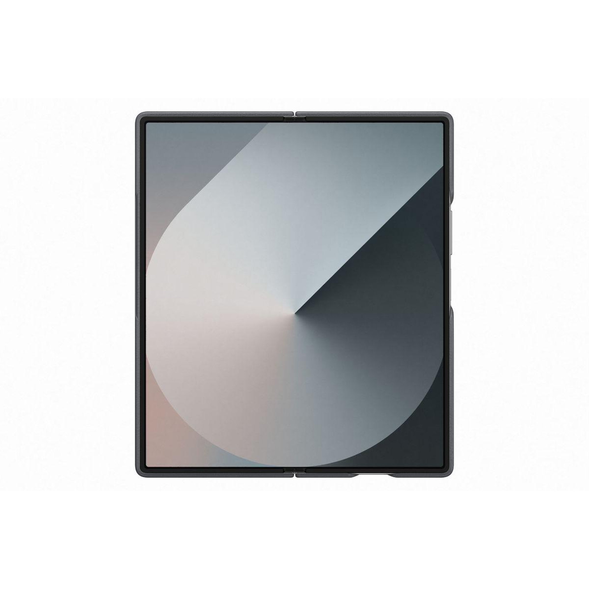 Voir la diapositive 2 : Samsung Coque Z Fold6 Gris Premium Design