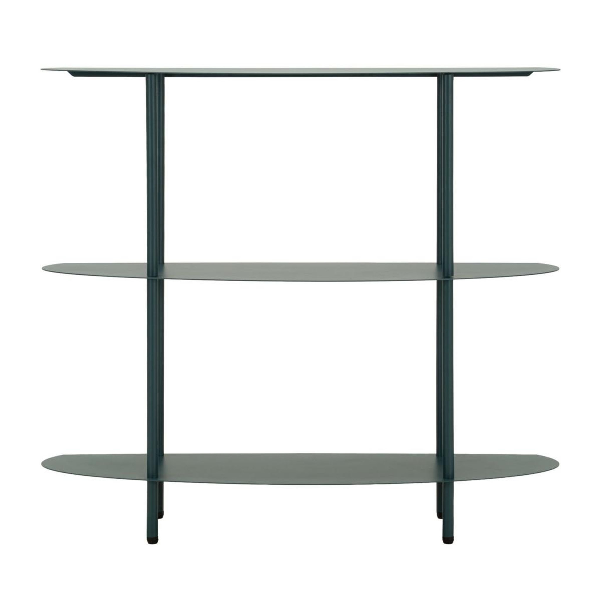 Voir la diapositive 2 : Paris Prix Console design 3 niveaux  saturn  90cm bleu