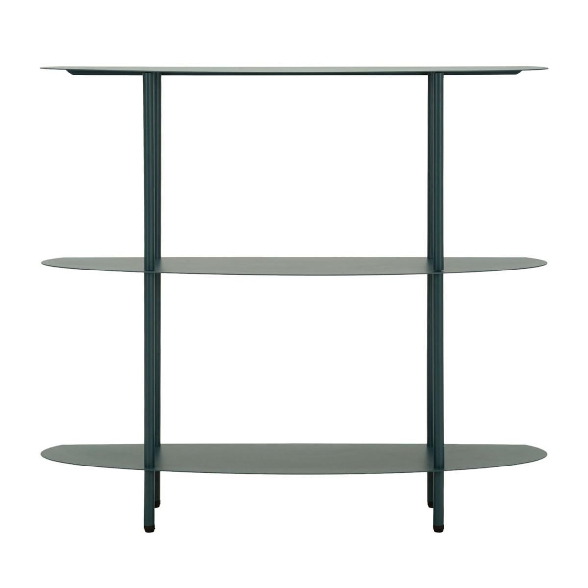 Paris Prix Console Design 3 Niveaux  Saturn  90cm Bleu