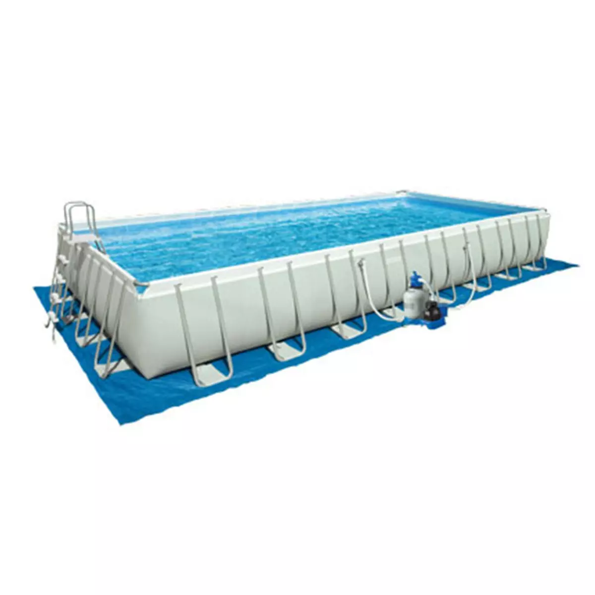 INTEX Tapis de sol pour piscine rectangulaire - Intex