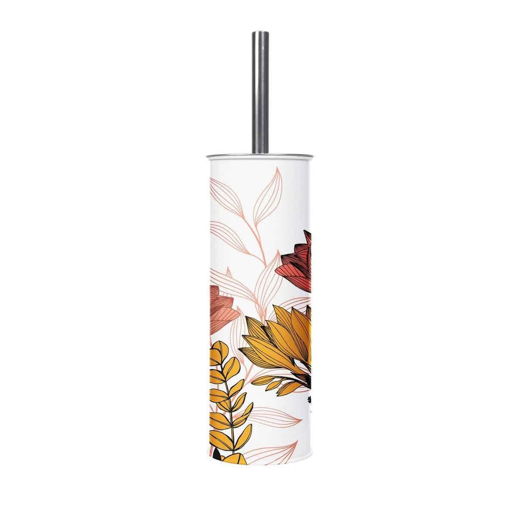 Voir la diapositive 2 : Douceur d'Intérieur Brosse wc imprimée  amelina  37cm multicolore