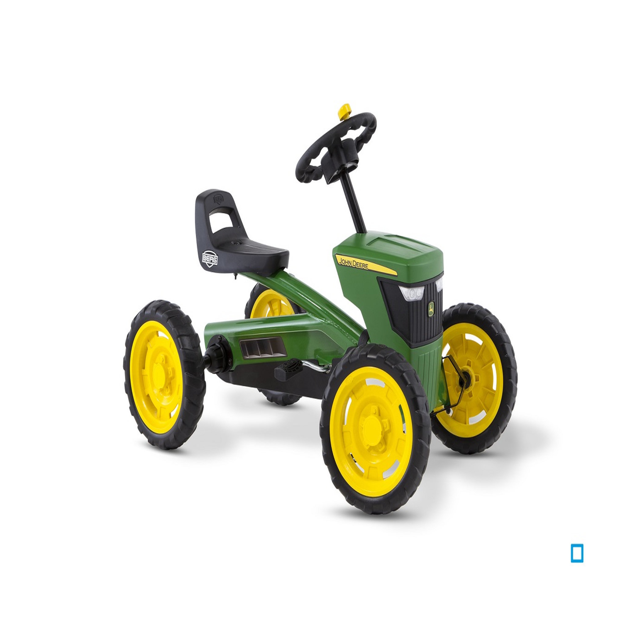 Voir la diapositive 1 : BERG Kart Buzzy John Deere