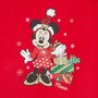 Voir la diapositive 2 : INEXTENSO Dors bien Noël en velours Minnie bébé fille