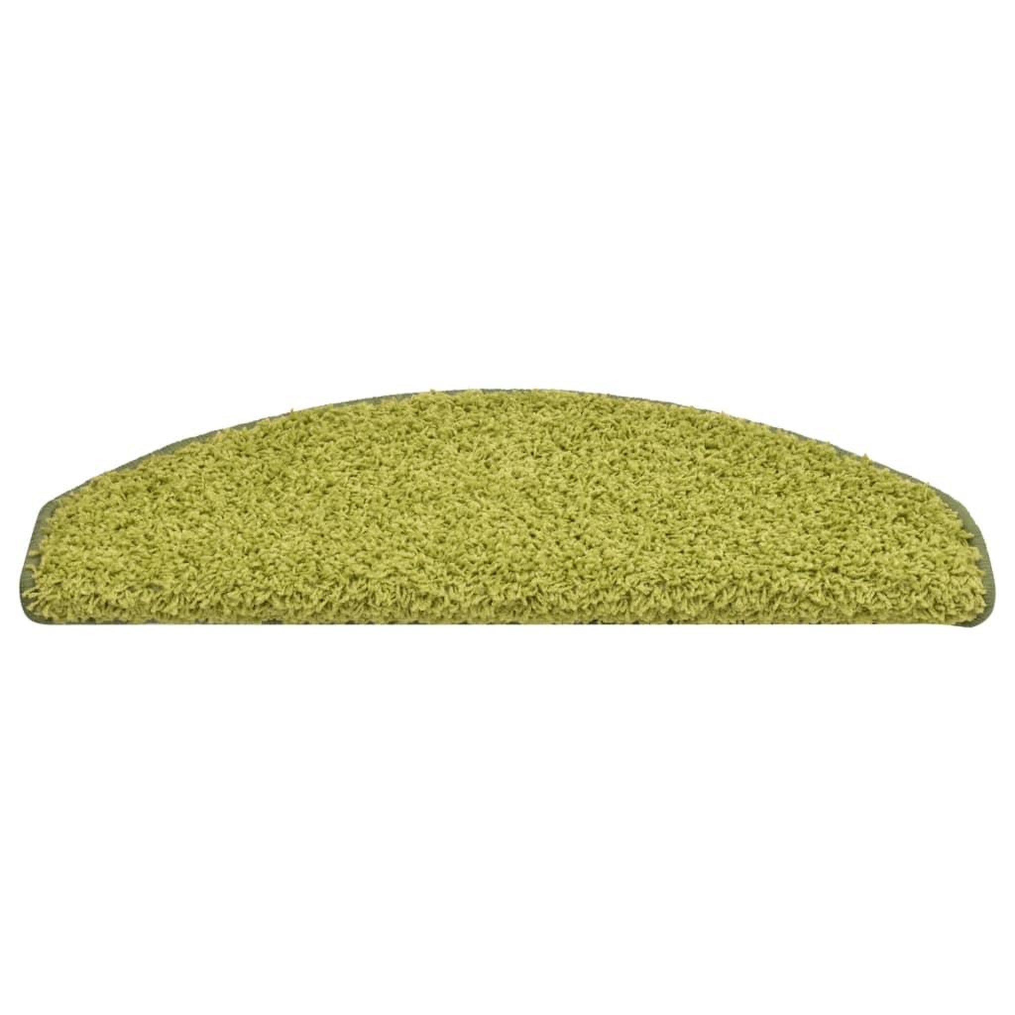 Voir la diapositive 5 : VIDAXL Tapis de marches d'escalier 15 pcs Vert 65x21x4 cm