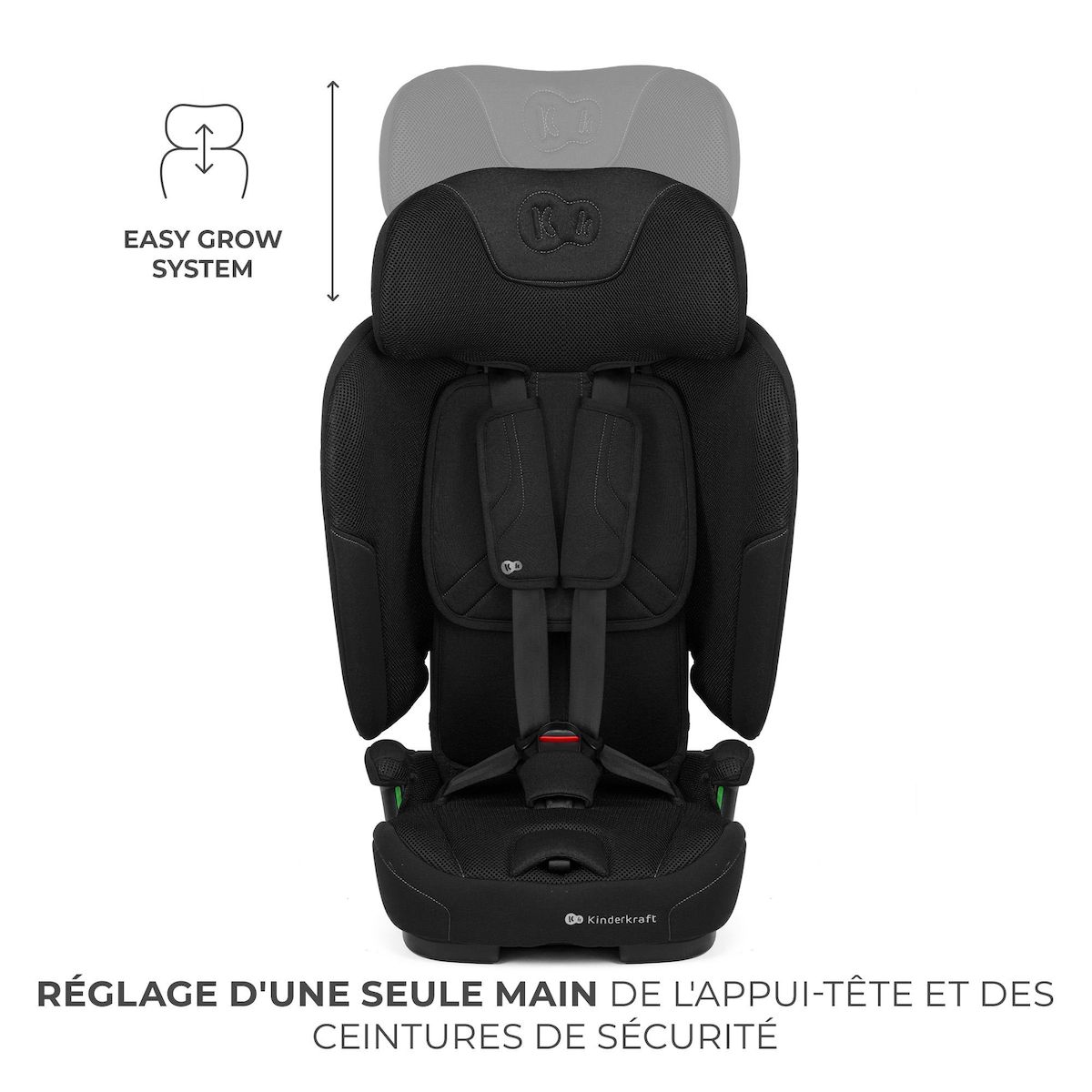 KINDERKRAFT Siege auto fix2go i size 76 150cm pratique confort