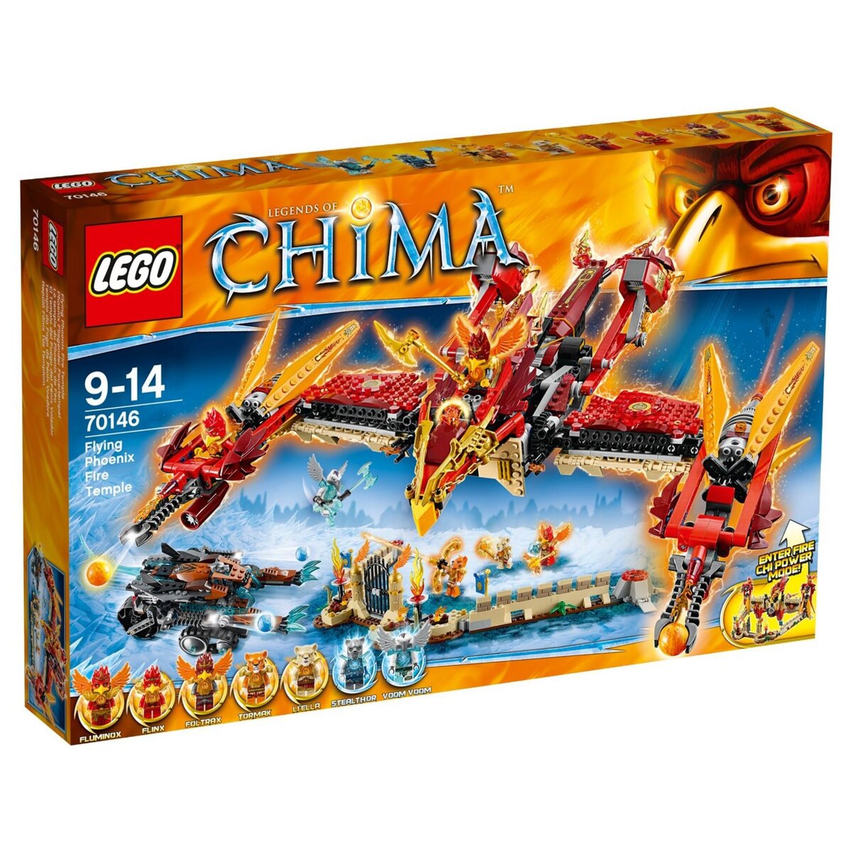 LEGO Legends of Chima 70146