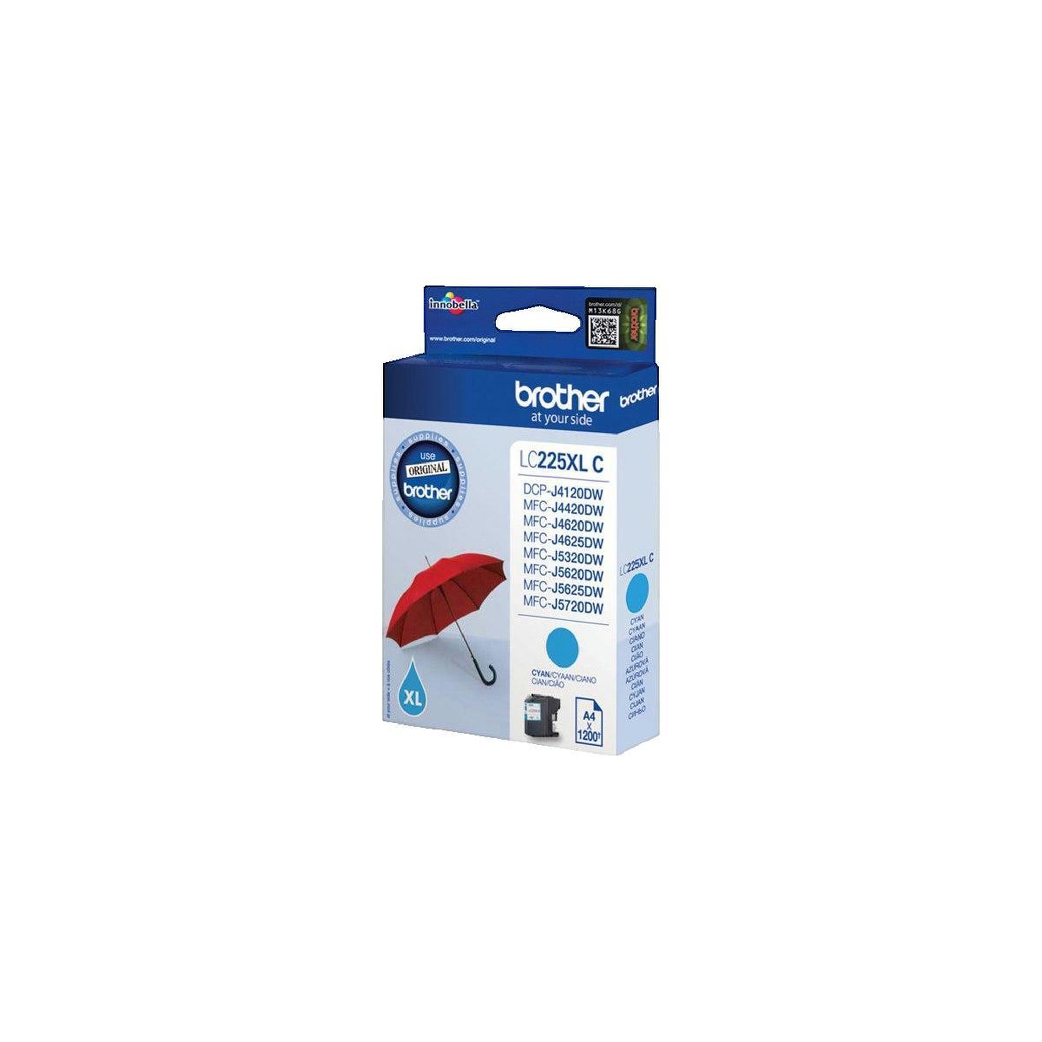 Brother Cartouche d'encre Brother LC-22EC cyan