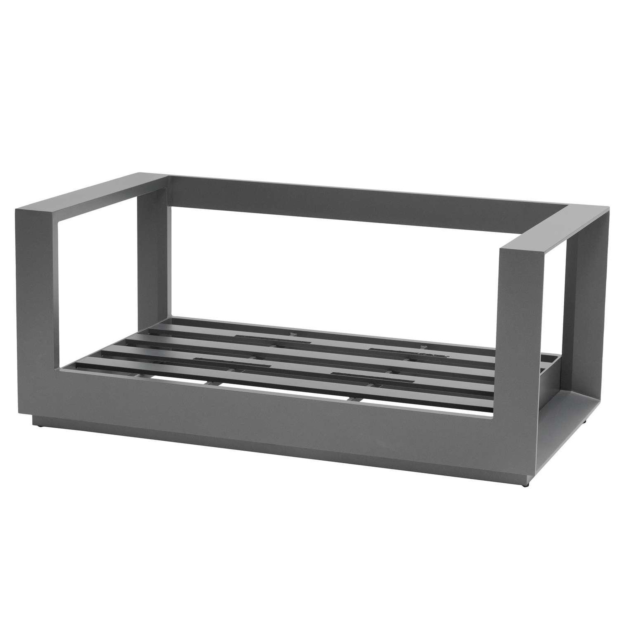 Voir la diapositive 3 : HESPERIDE Canapé de jardin en aluminium allure