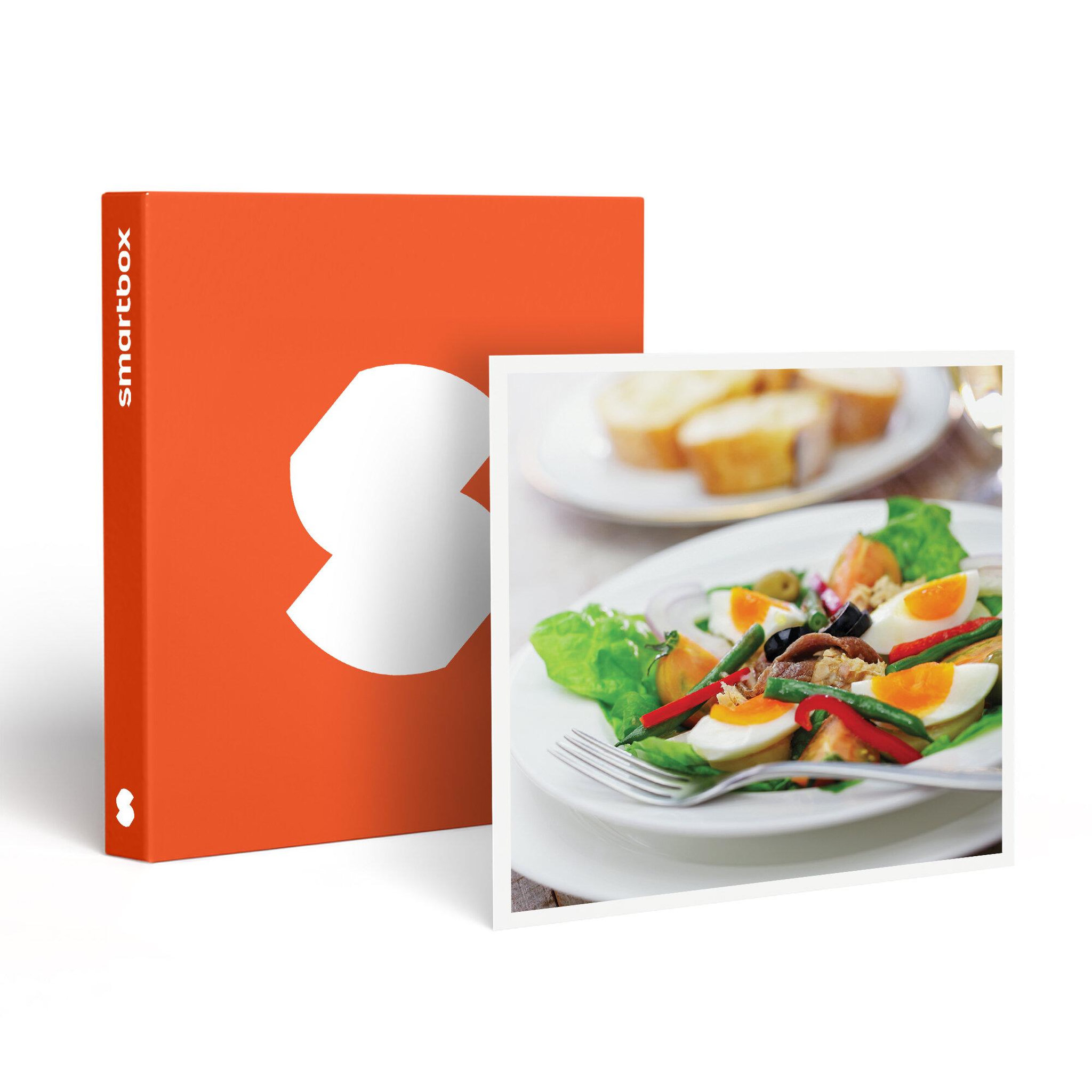 Smartbox Repas gourmands à nice - coffret cadeau gastronomie