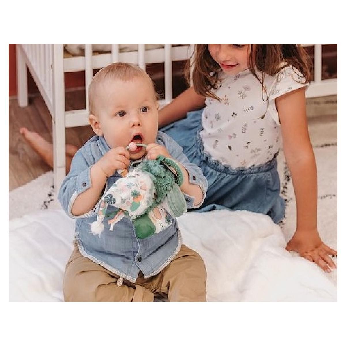 LES DEGLINGOS hochet d activites chillo le paresseux