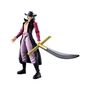 Voir la diapositive 3 : BANDAI Figurine Anime Heroes articulée - BANDAI - One Piece - Dracule Mihawk oeil de Faucon - 17 cm