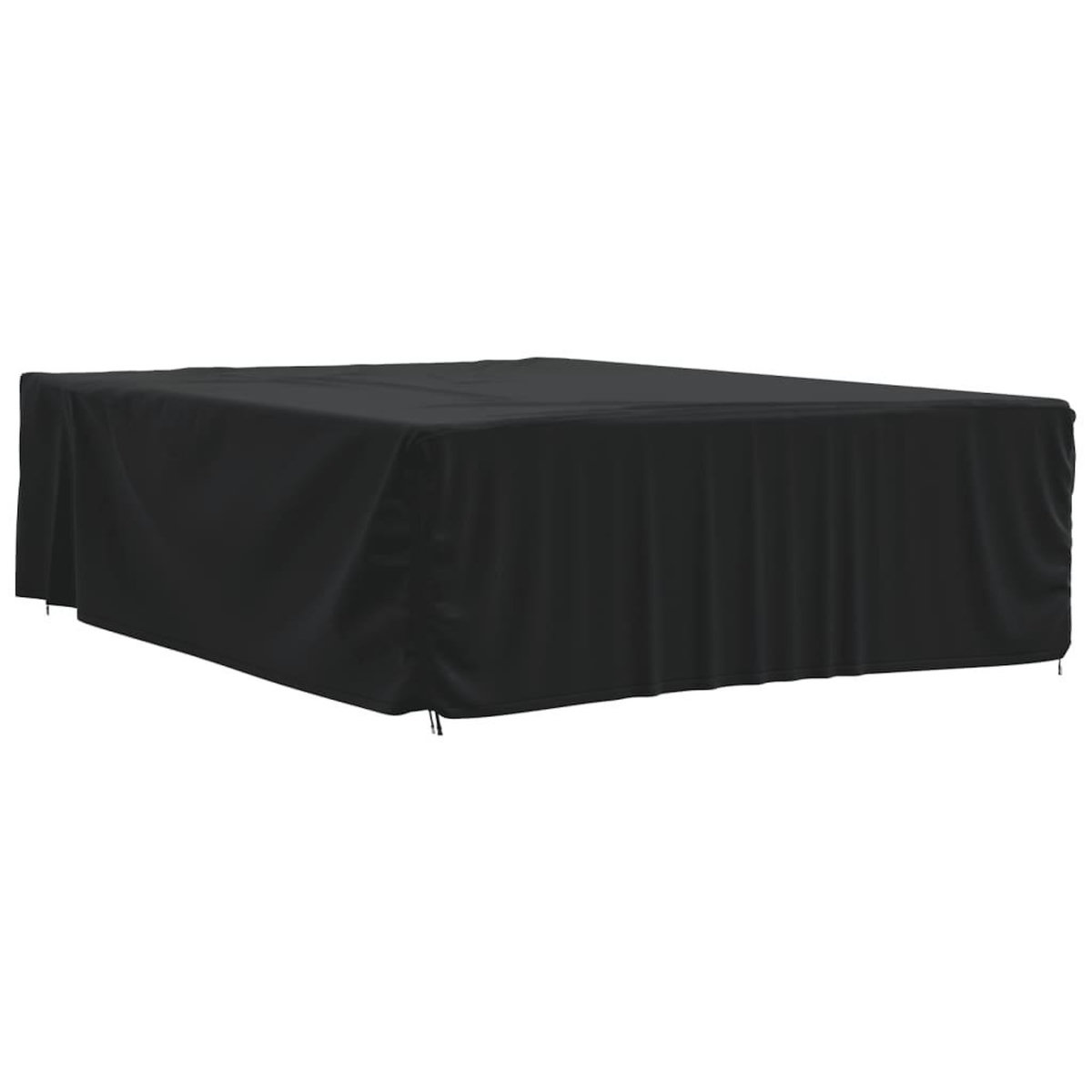 VIDAXL Housse de salon de jardin noir 350x260x90 cm oxford 420D