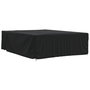 Voir la diapositive 3 : VIDAXL Housse de salon de jardin noir 350x260x90 cm oxford 420D