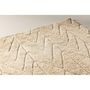 Voir la diapositive 5 : Paris Prix Tapis Déco en Laine  Zoe  300x400cm Beige