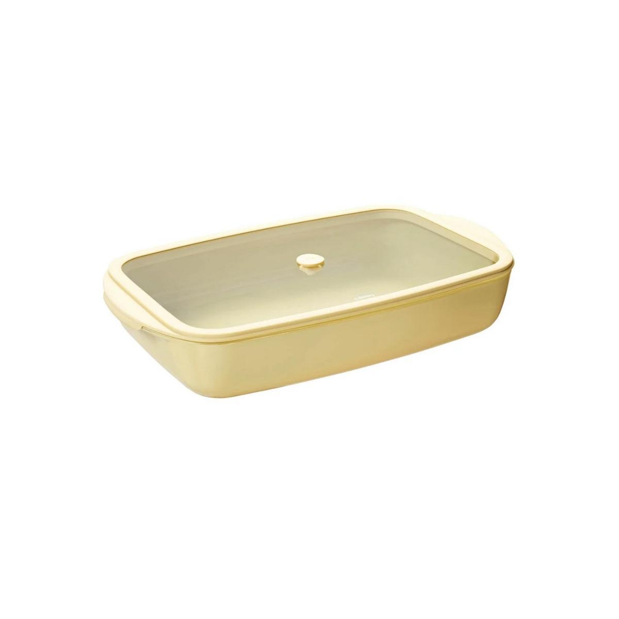 PEBBLY Plat à four rectangulaire 3.6l + couvercle - 40-pkv082