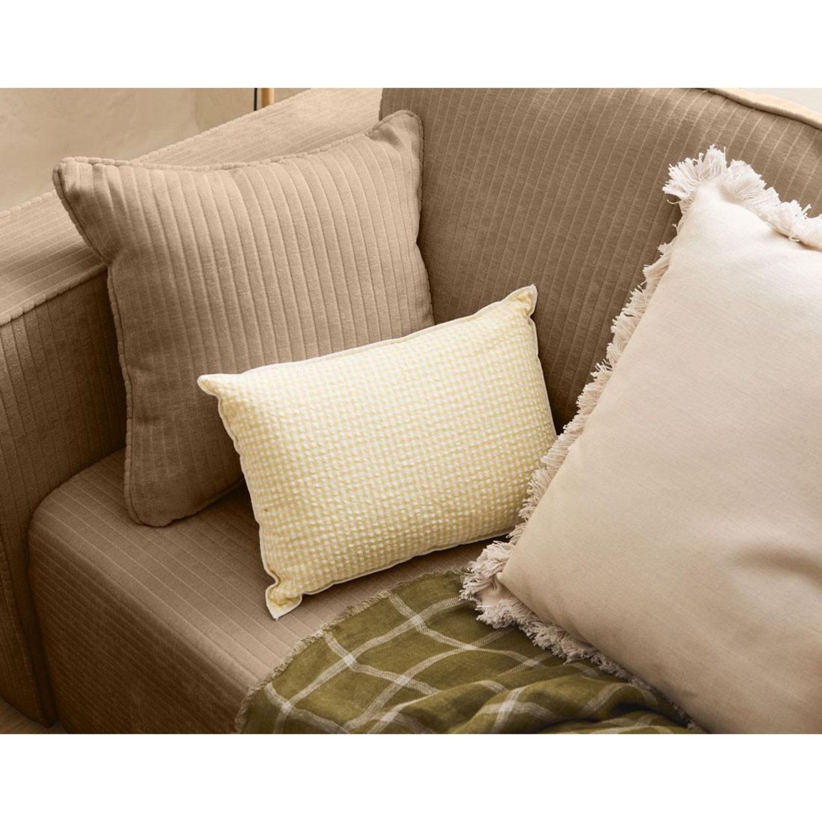 BEST MOBILIER Topaze - canapé 3 places - convertible avec coffre - en velours côtelé plat