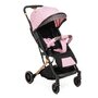 Voir la diapositive 2 : BEBELISSIMO Bebelissimo - Poussette bébé Citadine Ultra Compacte - De 0 à 36 mois - Nola - rose