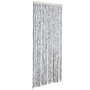 Voir la diapositive 2 : VIDAXL Moustiquaire Argente 56x200 cm Chenille