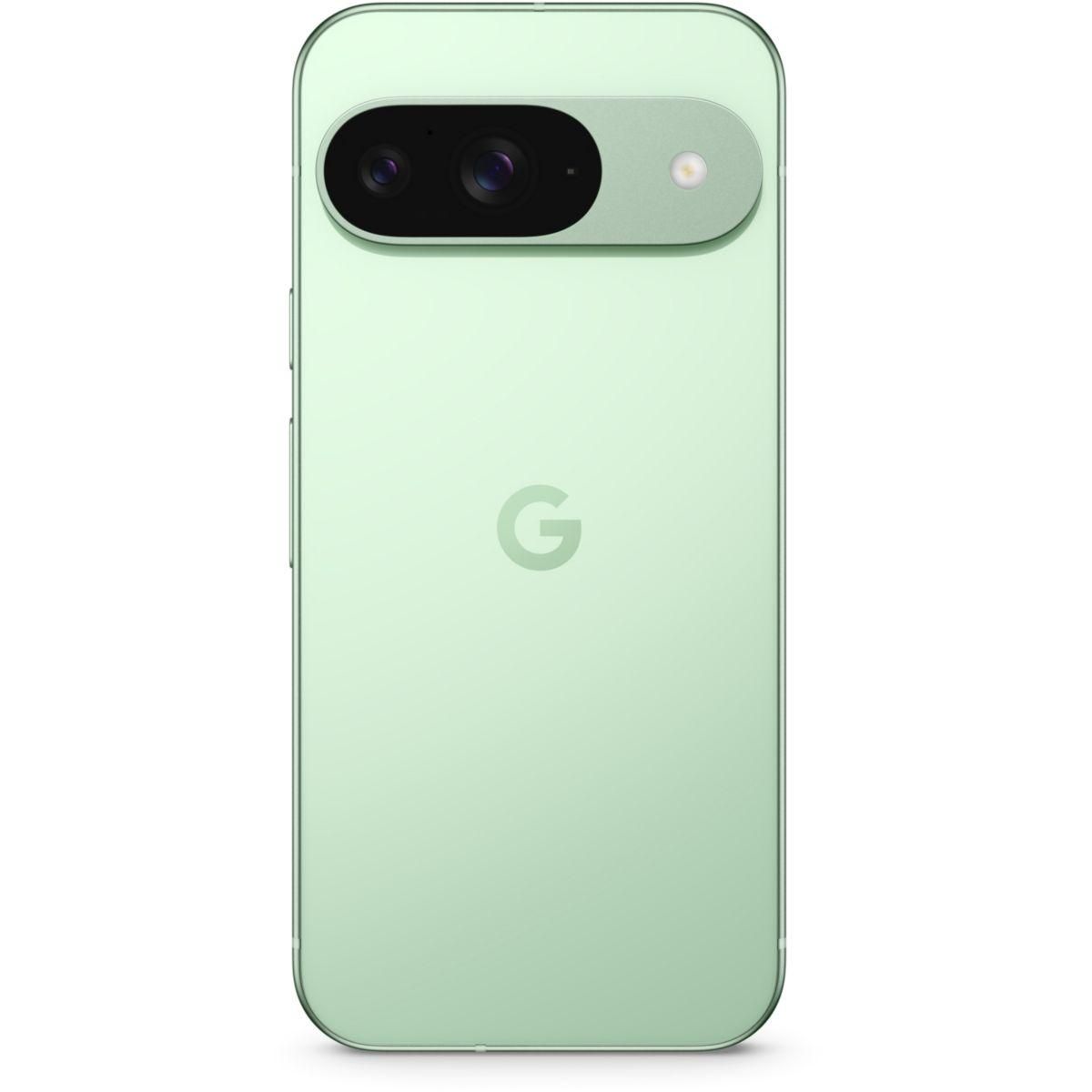 GOOGLE Smartphone Pixel 9 Vert Amande 256Go