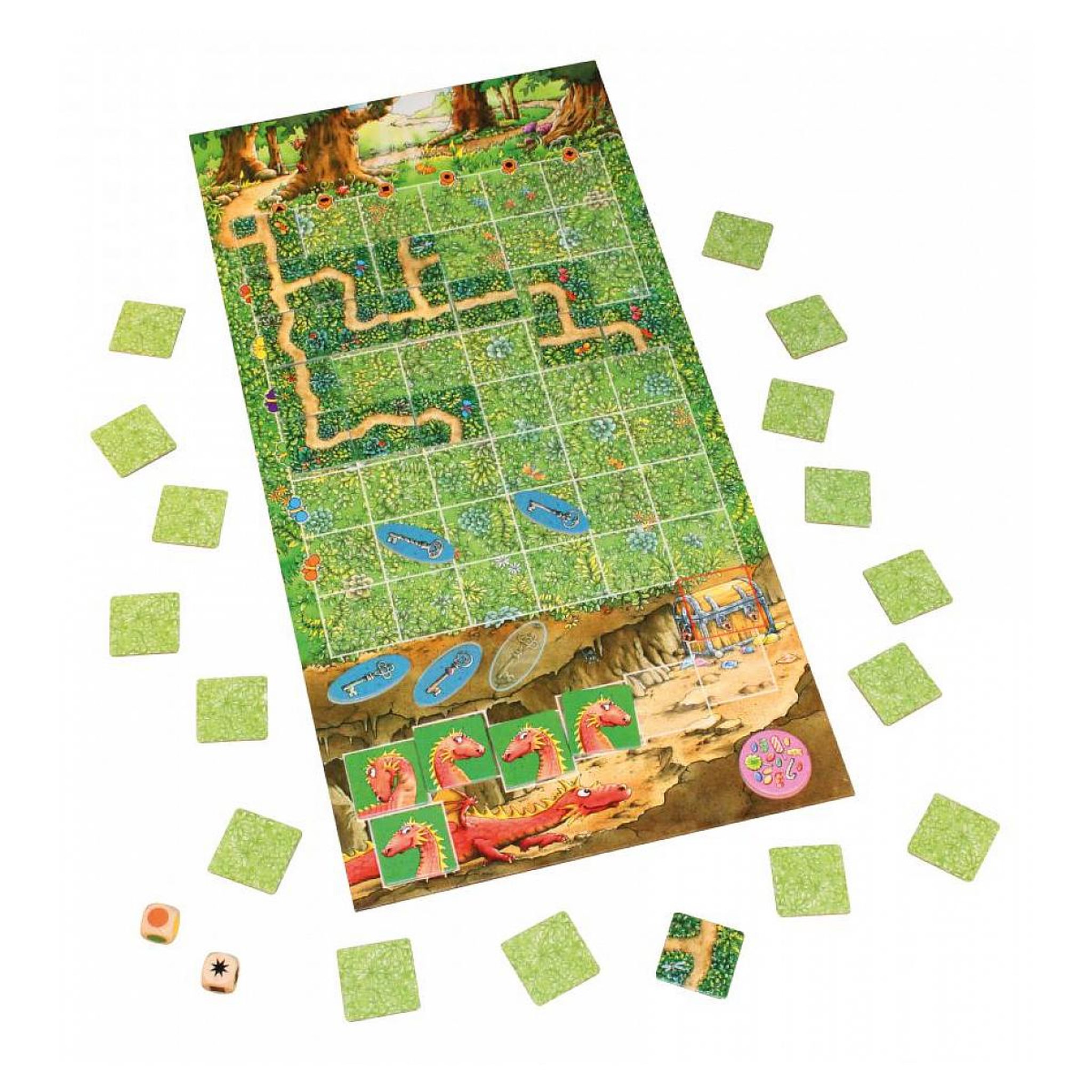 Voir la diapositive 3 : Gigamic Tresors des lutins jeux cooperatif