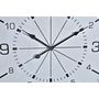 Voir la diapositive 3 : AAAAA Horloge Murale DKD Home Decor Verre Doré Métal Blanc Boussole (60 x 3 x 60 cm)
