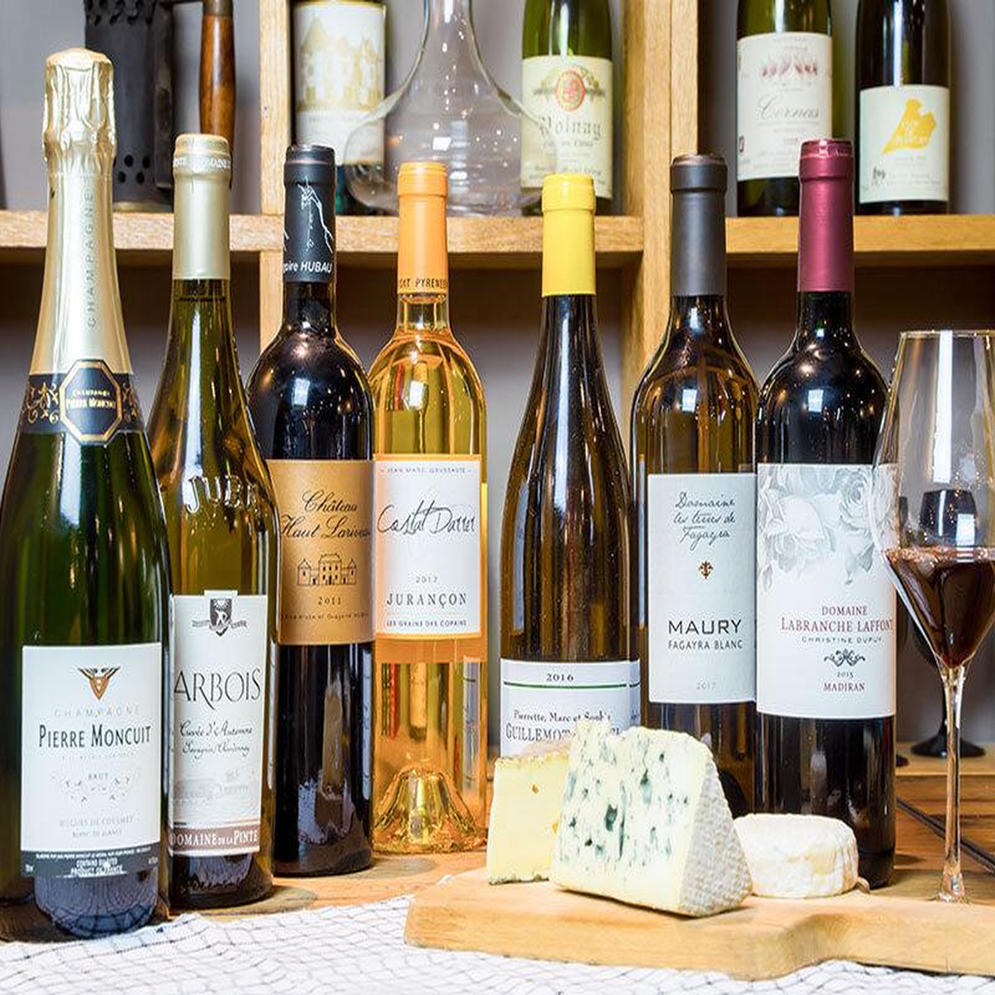 Voir la diapositive 3 : Smartbox Atelier œnologique grands crus de bordeaux de 2h pour 2 - coffret cadeau gastronomie