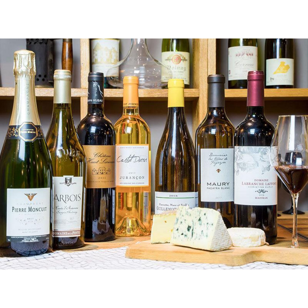 Smartbox Atelier œnologique Grands Crus de Bordeaux de 2h pour 2 - Coffret Cadeau Gastronomie