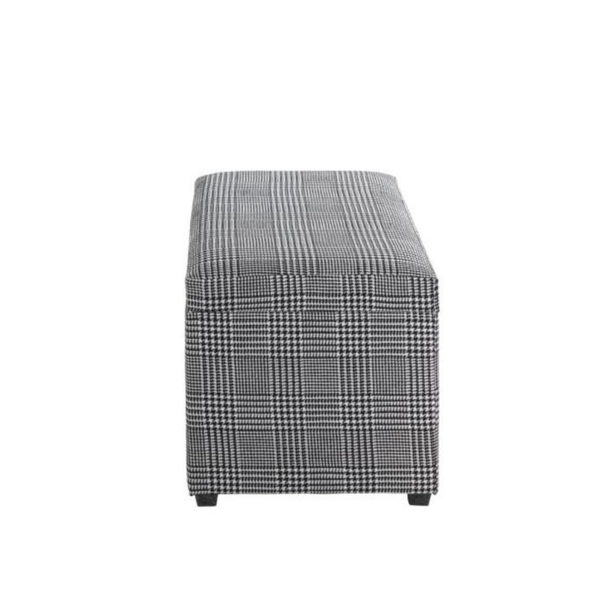 Paris Prix Coffre de Rangement  Lozima  65cm Noir & Blanc