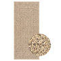 Voir la diapositive 2 : VIDAXL Tapis ZIZUR 80x200 cm aspect de jute interieur et exterieur