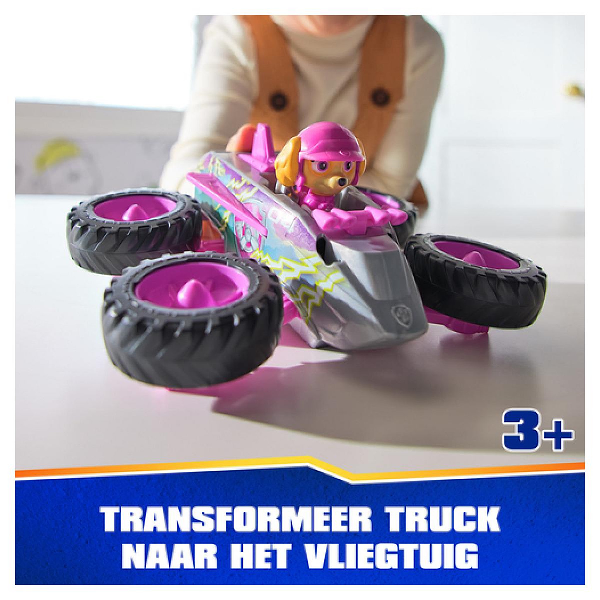 Voir la diapositive 3 : SPIN MASTER Vehicule + Figurine Rescue Wheels Stella La Pat Patrouille