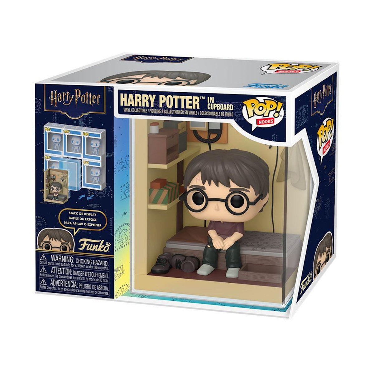 Funko Figurine Funko Pop Nooks Harry Potter™ in Cupboard
