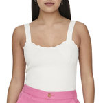 JACQUELINE DE YONG Top  Femme JDY Nanna Sunny. Coloris disponibles : Beige