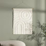 Voir la diapositive 4 : Paris Prix Toile Tapis à Suspendre  Nikita  100cm Blanc