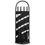 Voir la diapositive 4 : VIDAXL Set d'outils de cheminee 5 pcs 23x15x66 cm acier