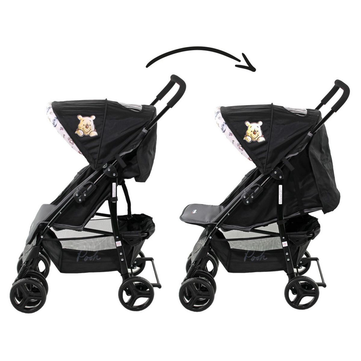 DISNEY Poussette tout terrain TEXAS - Disney 