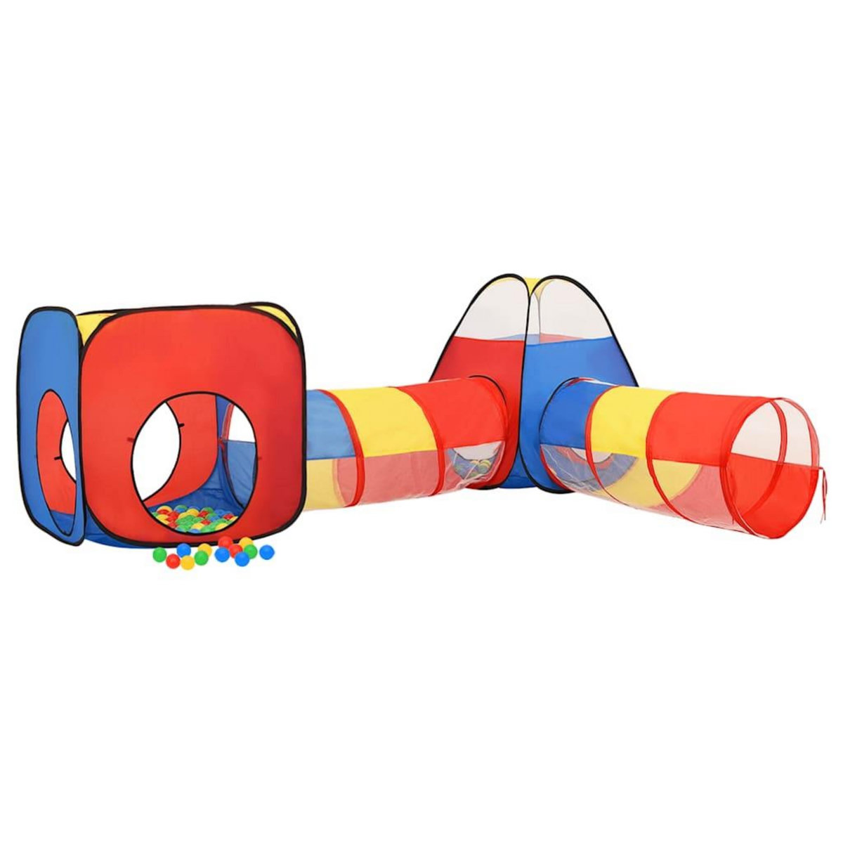 VIDAXL Tente de jeu pour enfants Multicolore 190x264x90 cm
