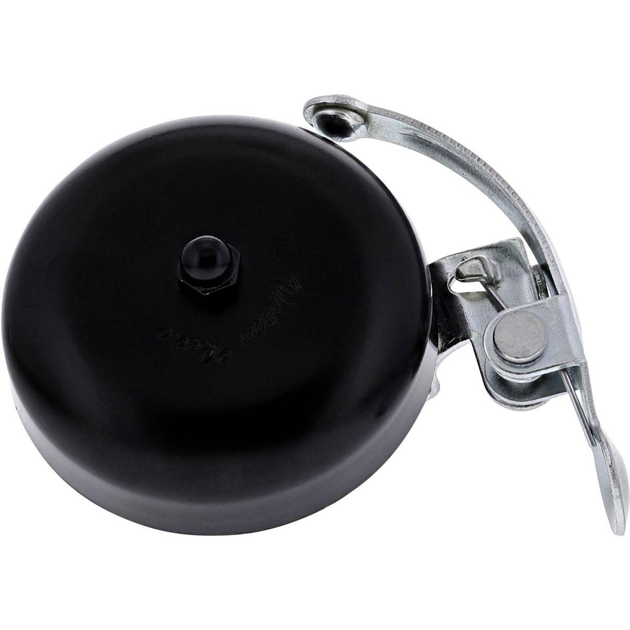 Voir la diapositive 3 : TNB Sonnette sonnette urban retro pour guidon - noir