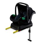 KINDERKRAFT Siège auto MINK PRO i-Size avec la base MINK FX 40-75 cm. Coloris disponibles : Noir, Gris
