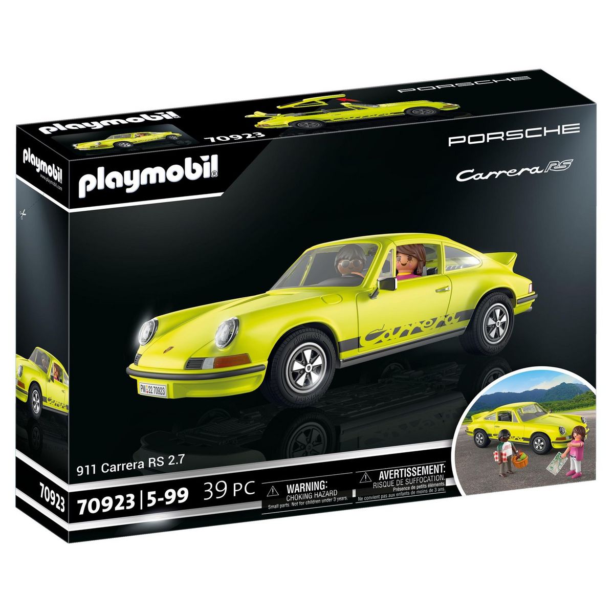 PLAYMOBIL 70923 - Porsche 911 Carrera RS 2.7