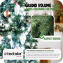 Voir la diapositive 5 : tectake Sapin de Noël artificiel 180 cm vert vert