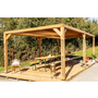 Voir la diapositive 5 : Hisense Abri de jardin 20,93 m² bois naturel - tho 3562 t