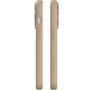 Voir la diapositive 3 : WOODCESSORIES Coque bumper iPhone 14 Pro transparent Taupe