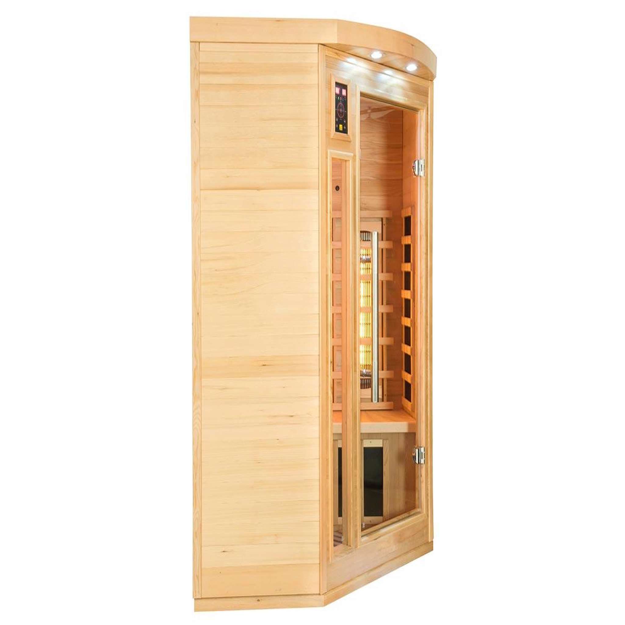 Voir la diapositive 5 : France Sauna Sauna infrarouge 2/3 places apollon - france sauna