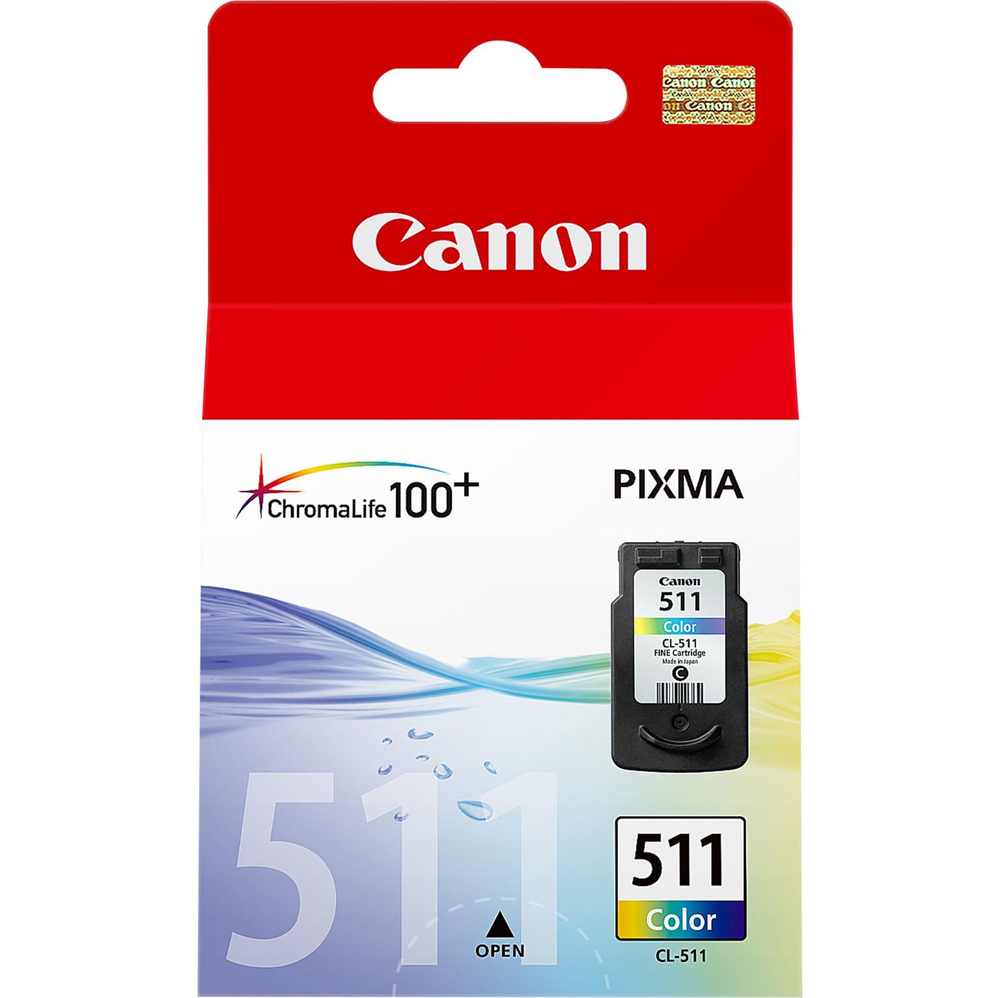 Voir la diapositive 2 : Canon Cartouche imprimante CANON CL 511