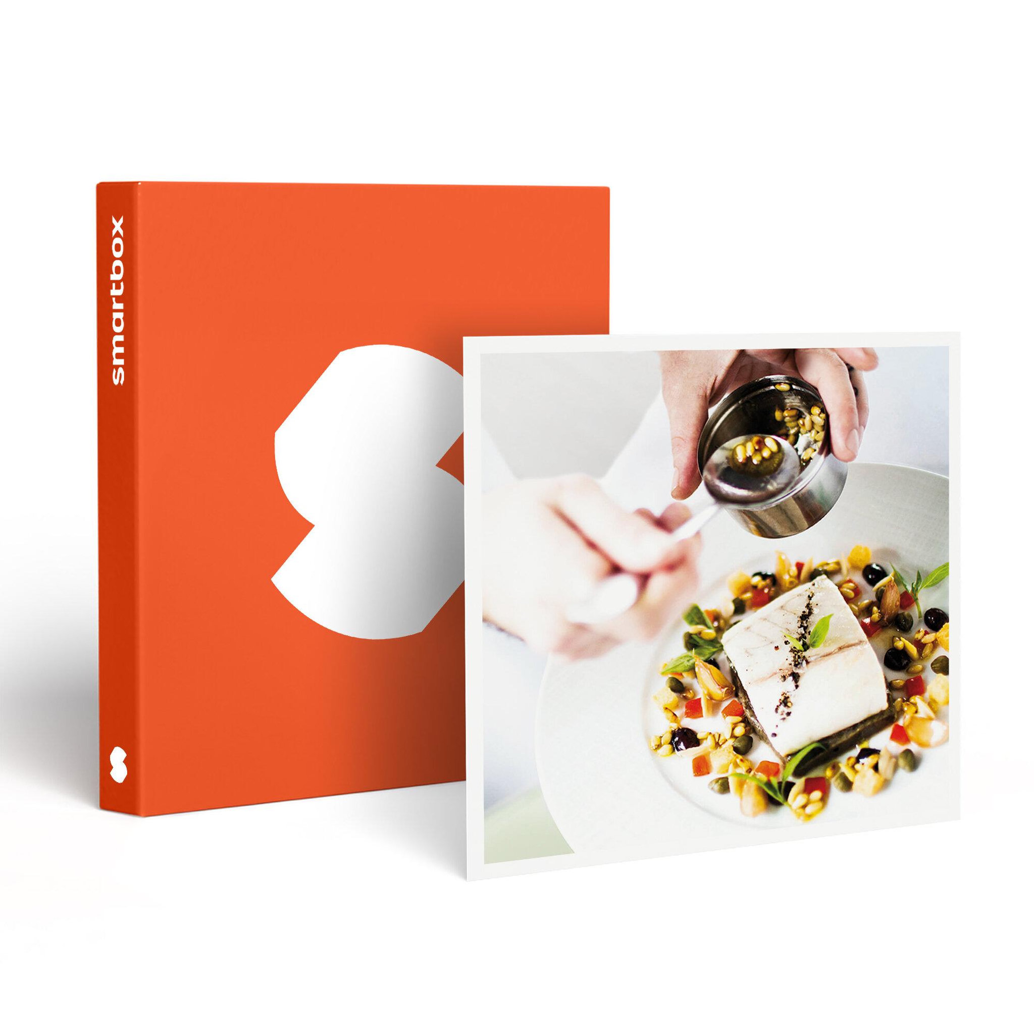 Smartbox Dîner gourmand avec boisson à une table exquise en bretagne - coffret cadeau gastronomie
