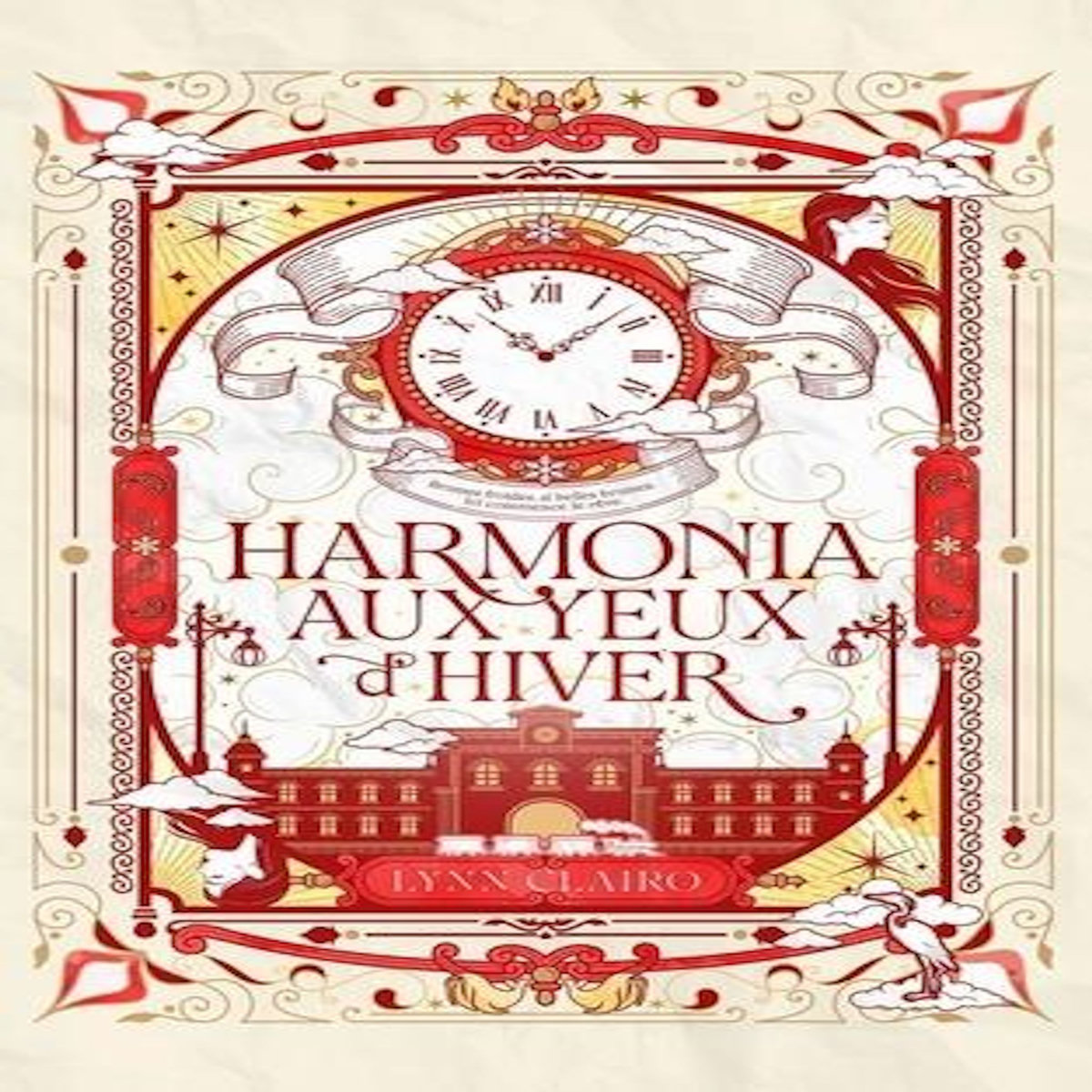 HARMONIA AUX YEUX D'HIVER, Clairo Lynn