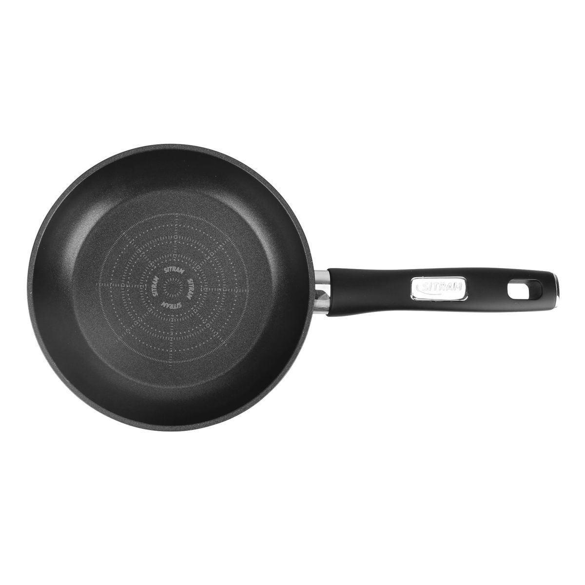 SITRAM Poêle induction aluminium forgé ROSSINI 20 cm