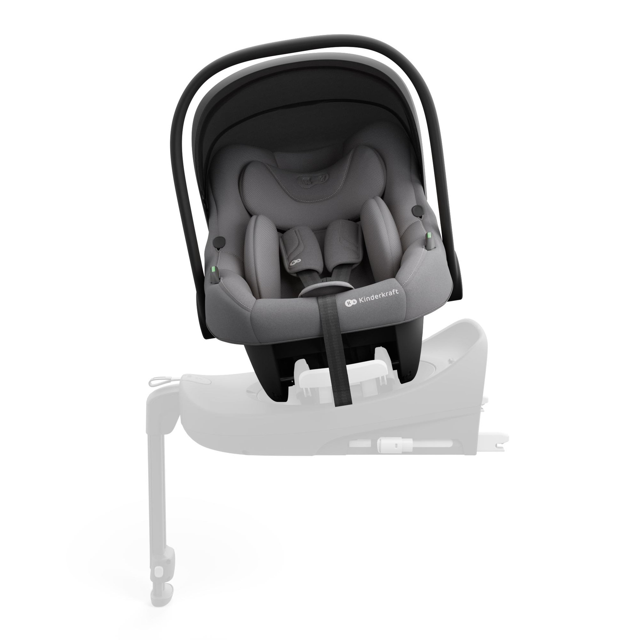 Voir la diapositive 4 : KINDERKRAFT Siège auto isofix bébé rotatif sps