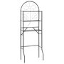 Voir la diapositive 1 : VIDAXL Etagere de toilette Noir 60x33x174 cm
