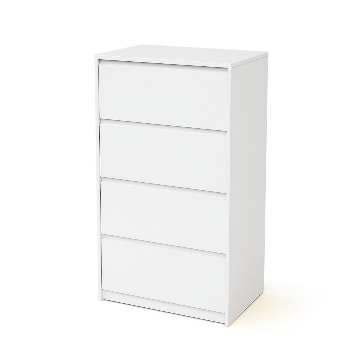 WEBABY Commode 4 tiroirs avec plan a langer 70